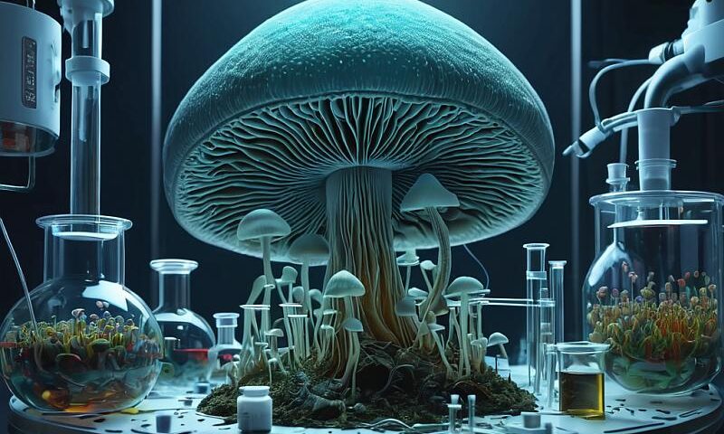 Psylocybina - mistyczne grzyby halucynogenne