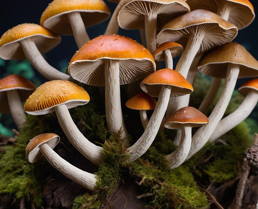 Kolejne badania nad psylocybiną